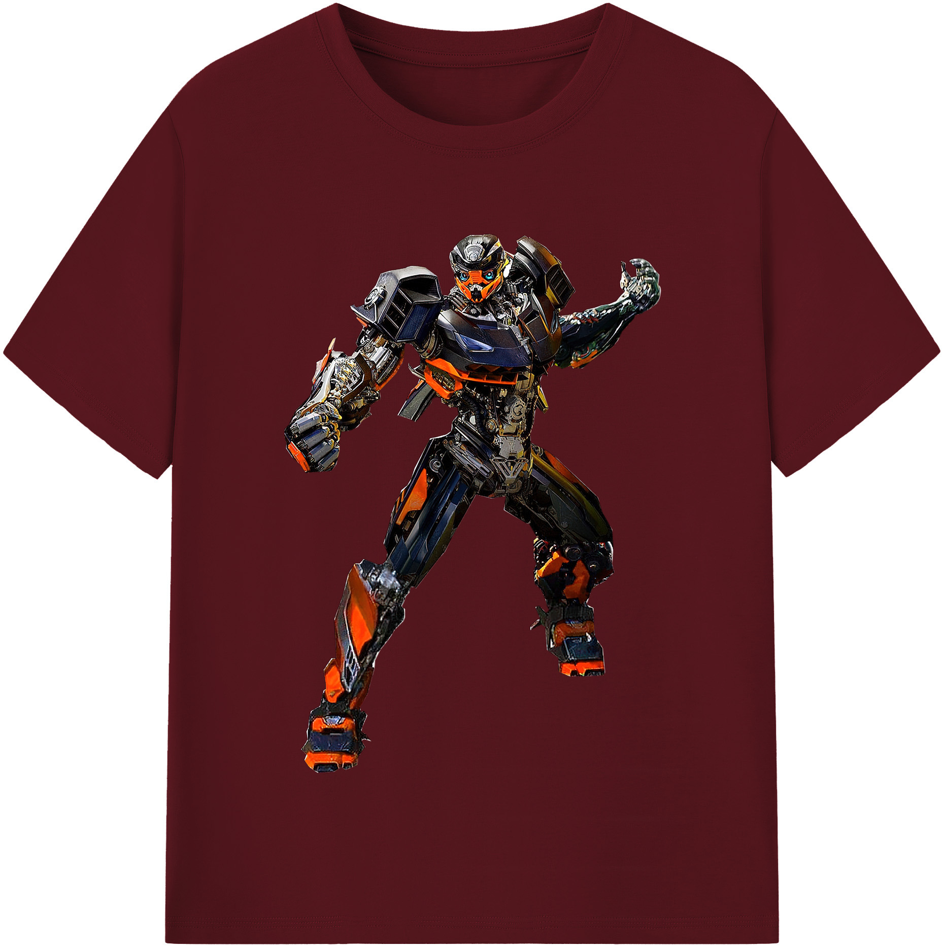 （画像用）  綿100％半袖Tシャツ（フロントプリント）